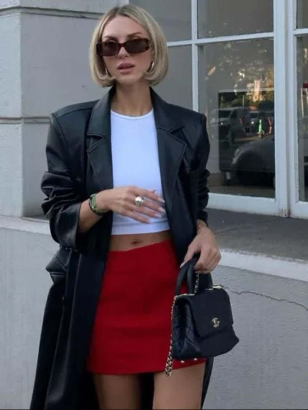 Red Belted Mini